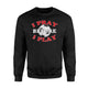 I Pray Before I Play  Christian Soccer Religious Gift  Fleece Sweatshirt