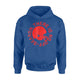 Football There Is No Off Season Team Player Training Hoodie