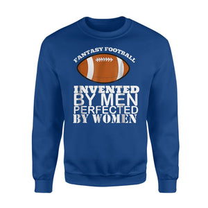 Cute Fantasy Football Commissioner Perfected By Women Sweatshirt