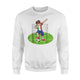 Dabbing Soccer Boy  Italy Italian Football Boys  Sweatshirt
