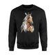 Horse Brown Horse For Girls Women Sweatshirt