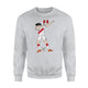 Dabbing Soccer Peru Peruvian Football Flag Jersey Sweatshirt