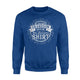 Funny Grandma Grandpa Gift, My Grandson Gave Me This Sweatshirt