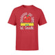 Happy 100th 100 Days Of 1st First Grade Apple Ruler T-Shirt