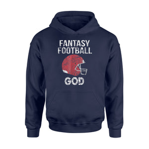 Fantasy Football League Funny Draft Helmet Gift Hoodie