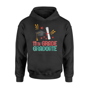 Graduation 11th Grade   Women Men Kids Gifts Invitation  Hoodie