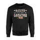 Blessed To Be Called Grandma Flower Style For Womens Sweatshirt