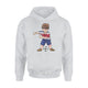 Flossing Soccer Boy Costa Rica Jersey Football Hoodie