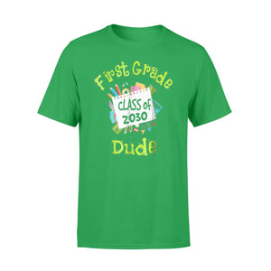 First Grade Class Of 2030 Dude For Men Women Kids T-Shirt