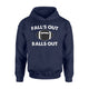 Fall's Out Balls Out Football Lovers Hoodie