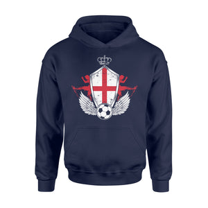 England Soccer British National Football Jersey Gift Hoodie