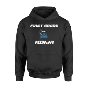 First Grade Ninja Hoodie