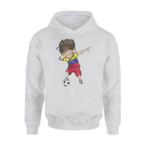 Dabbing Soccer Venezuela Jersey Venezuelan Football Hoodie