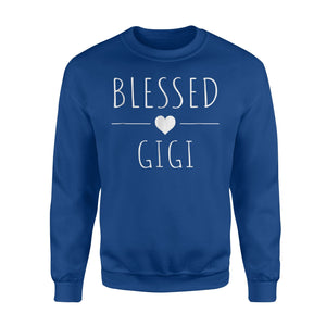 Blessed GiGi Thanks Giving Christmas Gifts Grandma Sweatshirt