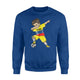 Dabbing Colombian Soccer Boy Colombia Football Sweatshirt