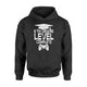 Graduate 6th Grade Level Complete Video Gamer Gift  Hoodie