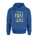 Bump's First Football Season Pregnant Women Gift Hoodie