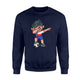 Dabbing Soccer Boy  Chile Chileans Football Sweatshirt