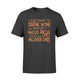I Just Want Drink Wine Halloween Mom T-shirt