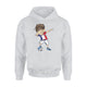 Dabbing Soccer France Jersey French Football Cup Hoodie