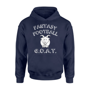 Fantasy Football Goat Funny For Champions Hoodie