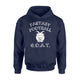 Fantasy Football Goat Funny For Champions Hoodie