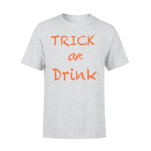 Trick Or Drink Halloween T-shirt