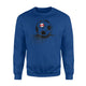 Costa Rica Soccer Ball Flag Jersey Costa Rica Football Sweatshirt
