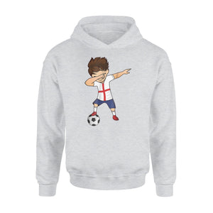 England Football, English Soccer Dabbing Jersey Hoodie