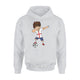 England Football, English Soccer Dabbing Jersey Hoodie