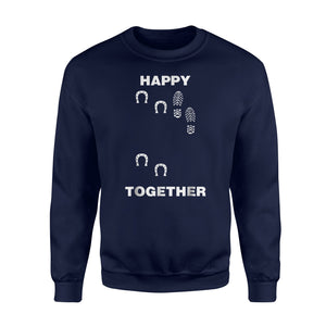 Happy Together Horse Related Gifts Sweatshirt