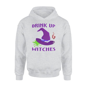 Halloween Drink Up Blood Witches Hoodie