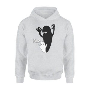 Halloween Cute Ghost Boo Hoodie