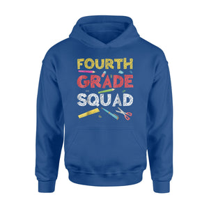 Fourth Grade Squad  4th Grade Graduation Gift Hoodie