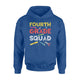 Fourth Grade Squad  4th Grade Graduation Gift Hoodie