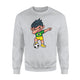 Dabbing Soccer Boy Brazil Brazilian Football Sweatshirt