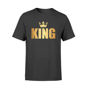 King And Queen  Couples Matching T-Shirt