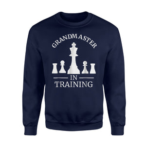 Funny Chess Player - Grandmaster In Training Sweatshirt