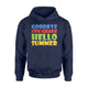 Kids Goodbye 5Th Grade Hello Summer   For Graduation Hoodie