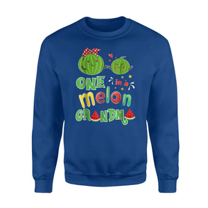 Grandma Watermelon Summer Tropical Fruit Sweatshirt