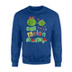 Grandma Watermelon Summer Tropical Fruit Sweatshirt