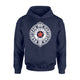Fudbalski klub Partizan Belgrade Serbia  Jersey Hoodie
