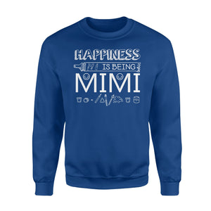 Happiness Is Being Mimi Promoted To Grandma Sweatshirt