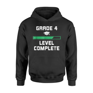 Funny Fourth Grade Graduation   Gift For Kids Boys Girls  Hoodie