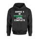 Funny Fourth Grade Graduation   Gift For Kids Boys Girls  Hoodie