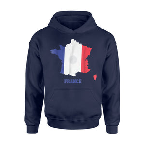 France Football Cup Soccer Team Fan Hoodie