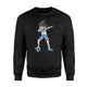 Dabbing Soccer Girl Fan Argentina Football Soccer Fan Sweatshirt