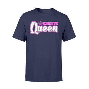 Karate Queen  Cute Martial Arts Training T-Shirt