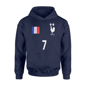 France Jersey French Football Soccer Men Women Kids Hoodie