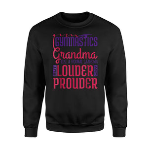Gymnastics Grandma Sweatshirt